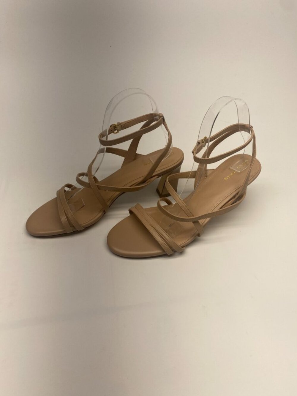 Cole Haan Women's Addie Strappy Sandals Heeled Sz 9 B